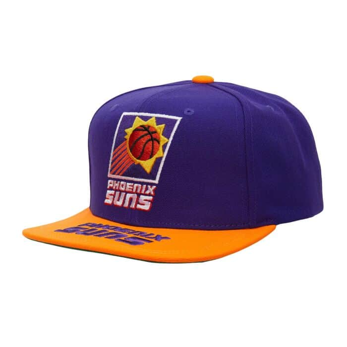 Mitchell & Ness NBA Logo Bill Snapback HWC Phoenix Suns