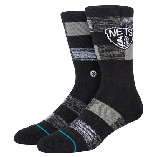 Stance NBA New York Nets Cryptic Crew Socks