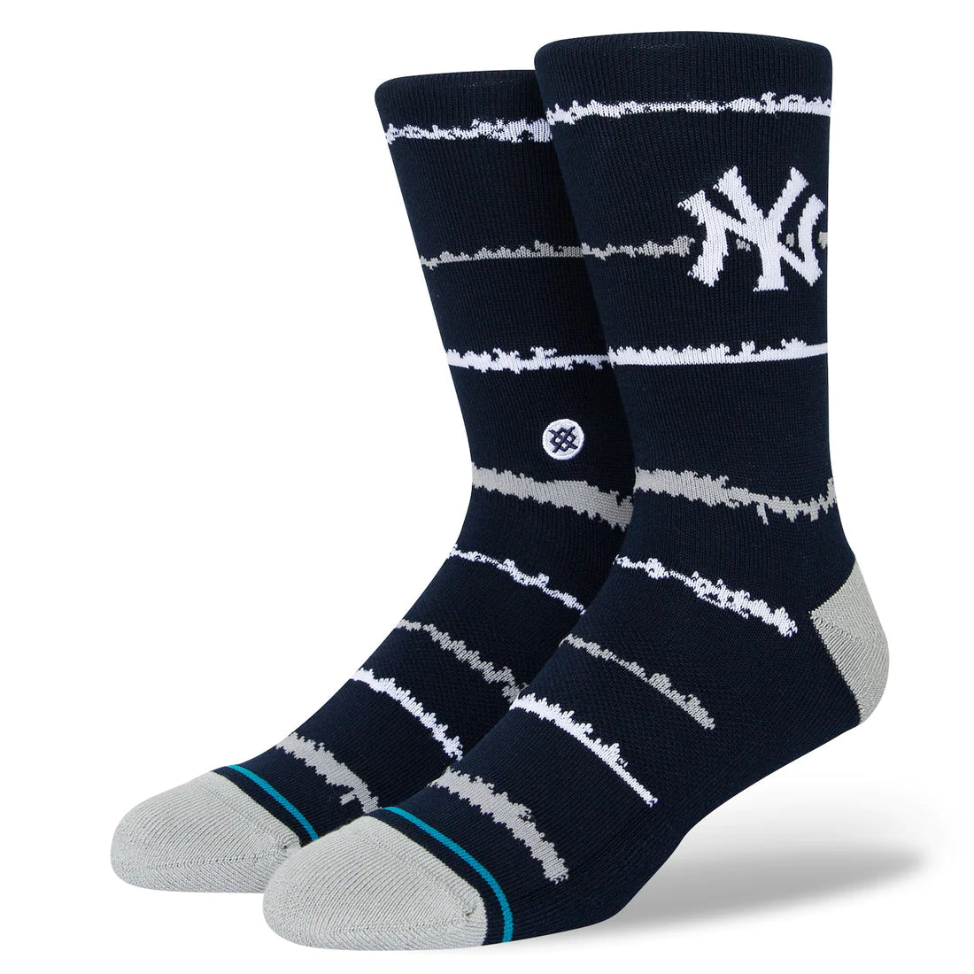 Stance MLB New York Yankees Chalk Crew Socks