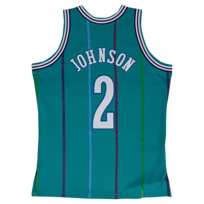 Mitchell & Ness Swingman Jersey Charlotte Hornets Road 1992-93 Larry Johnson