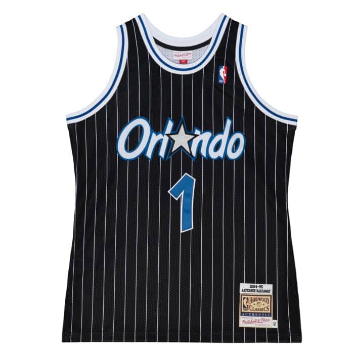 Mitchell & Ness Authentic Anfernee Hardaway Orlando Magic 1994-95 Jersey