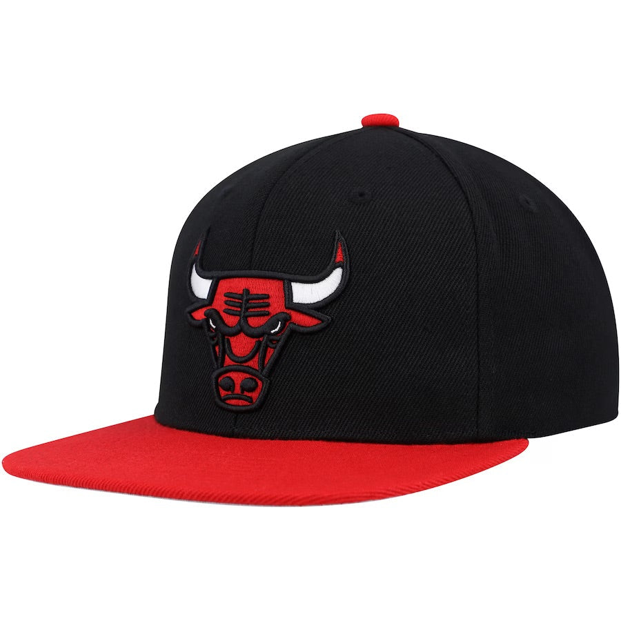 Mitchell & Ness Chicago Bulls Side Core 2.0 Snapback