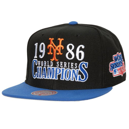 Mitchell & Ness World Series Champions Snapback New York Mets