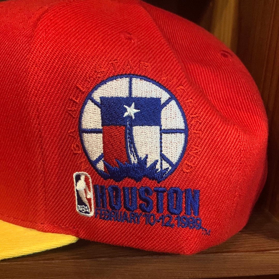 Mitchell & Ness NBA Allstar Color Snapback HWC Houston Rockets