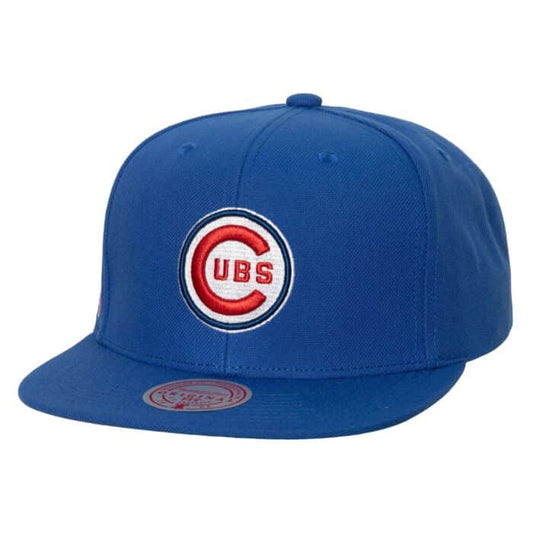 Mitchell & Ness Evergreen Snapback Coop Chicago Cubs