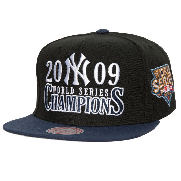 Mitchell & Ness World Series Champions Snapback New York Yankees