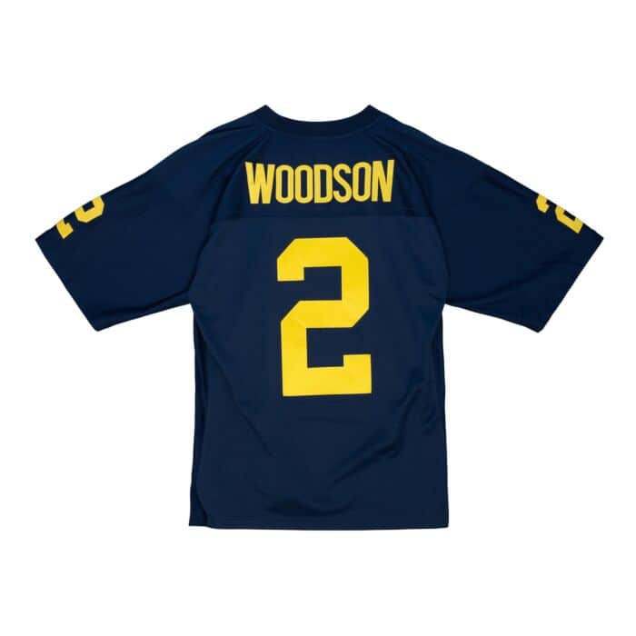 Mitchell & Ness Legacy Charles Woodson University of Michigan 1997 Jersey