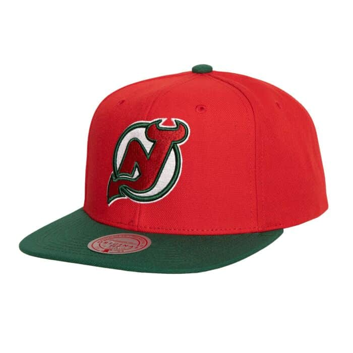 Mitchell & Ness Team 2 Tone 2.0 Snapback New Jersey Devils