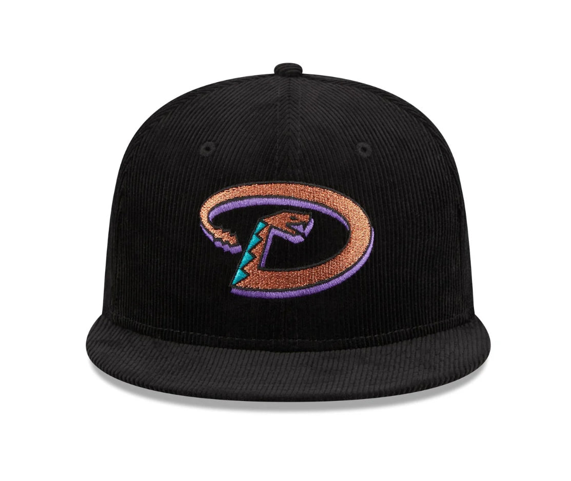 New Era 59FIFTY Arizona Diamondbacks Throwback Corduroy OTC Fitted