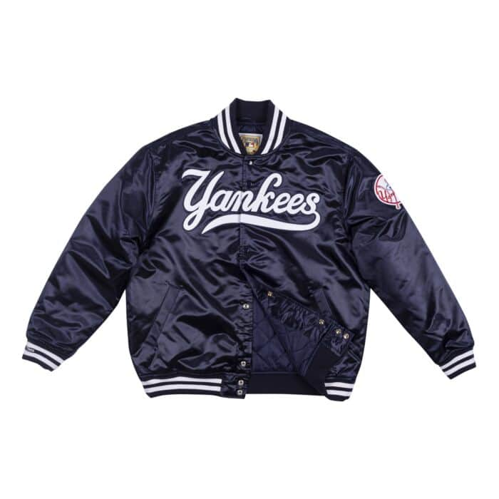 Mitchell & Ness Authentic Satin Jacket New York Yankees 1999