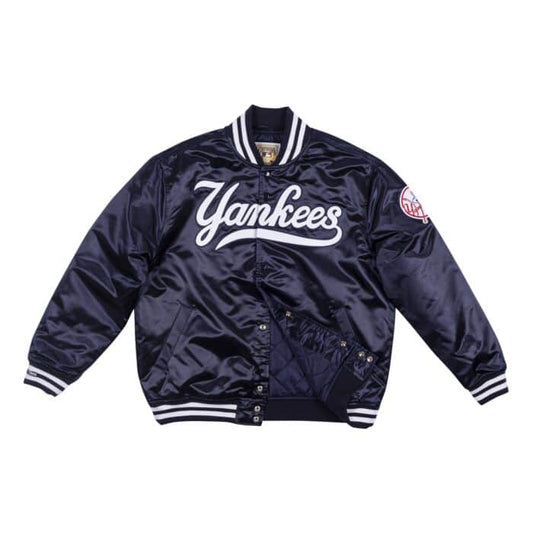 Mitchell & Ness Authentic Satin Jacket New York Yankees 1999