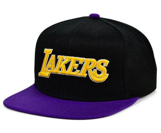 Mitchell & Ness Los Angeles Lakers Core Basic Snapback