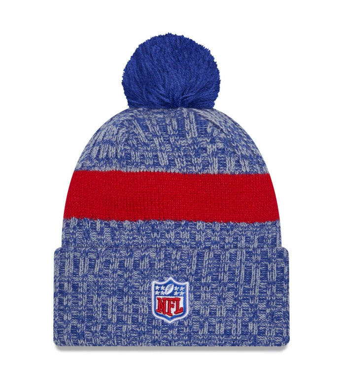 New Era New York Giants 2023 Cold Weather Pom Knit