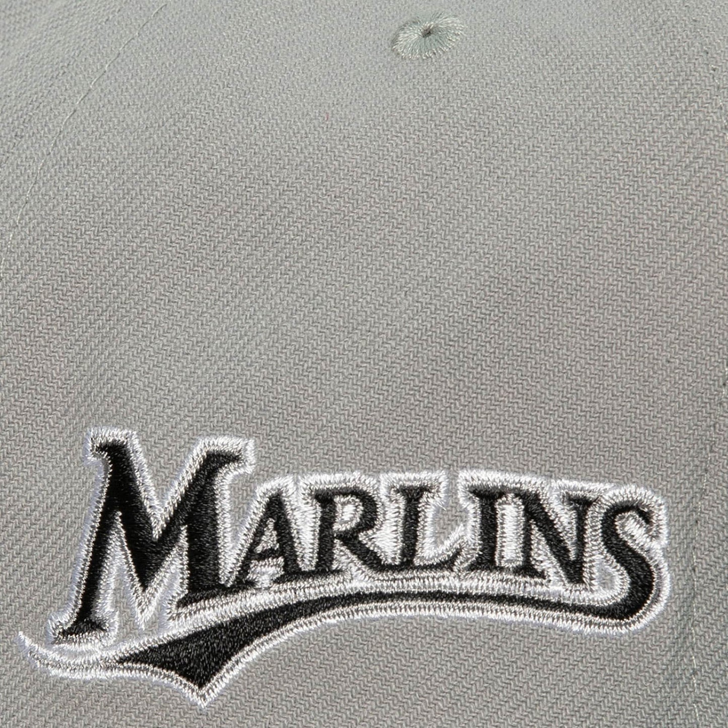 Mitchell & Ness Away Snapback Coop Florida Marlins