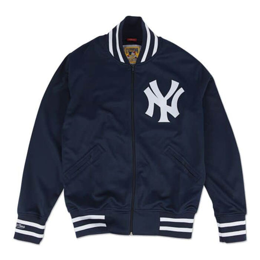 Mitchell & Ness Authentic BP Jacket New York Yankees 1988