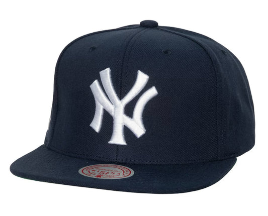 Mitchell & Ness MLB Back to Basics Snapback New York Yankees