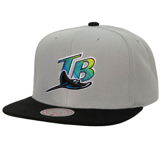 Mitchell & Ness Away Snapback Coop Tampa Bay Rays