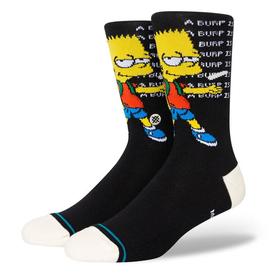 Stance X The Simpsons Crew Socks Troubled