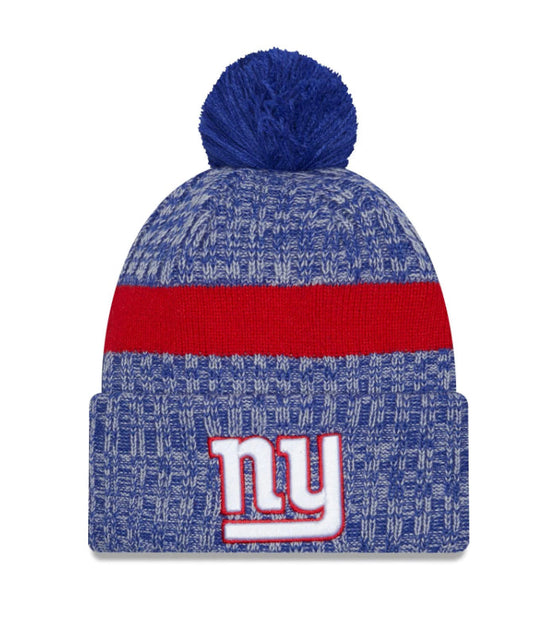 New Era New York Giants 2023 Cold Weather Pom Knit