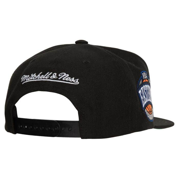 Mitchell & Ness Conference Patch Snapback Brooklyn Nets Hat