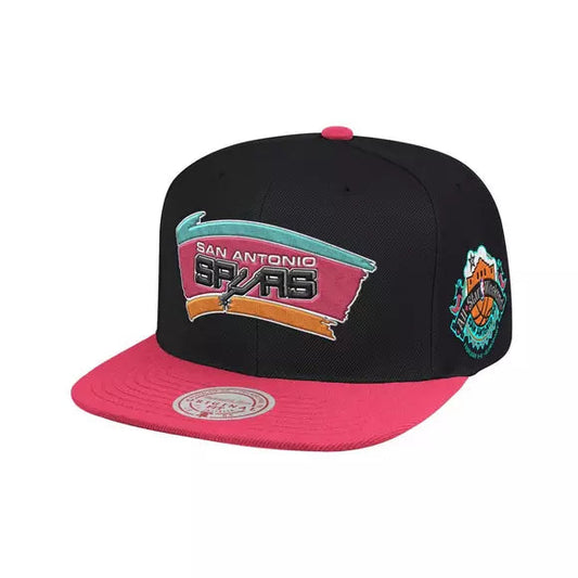 Mitchell & Ness San Antonio Spurs NBA Allstar Color Snapback HWC