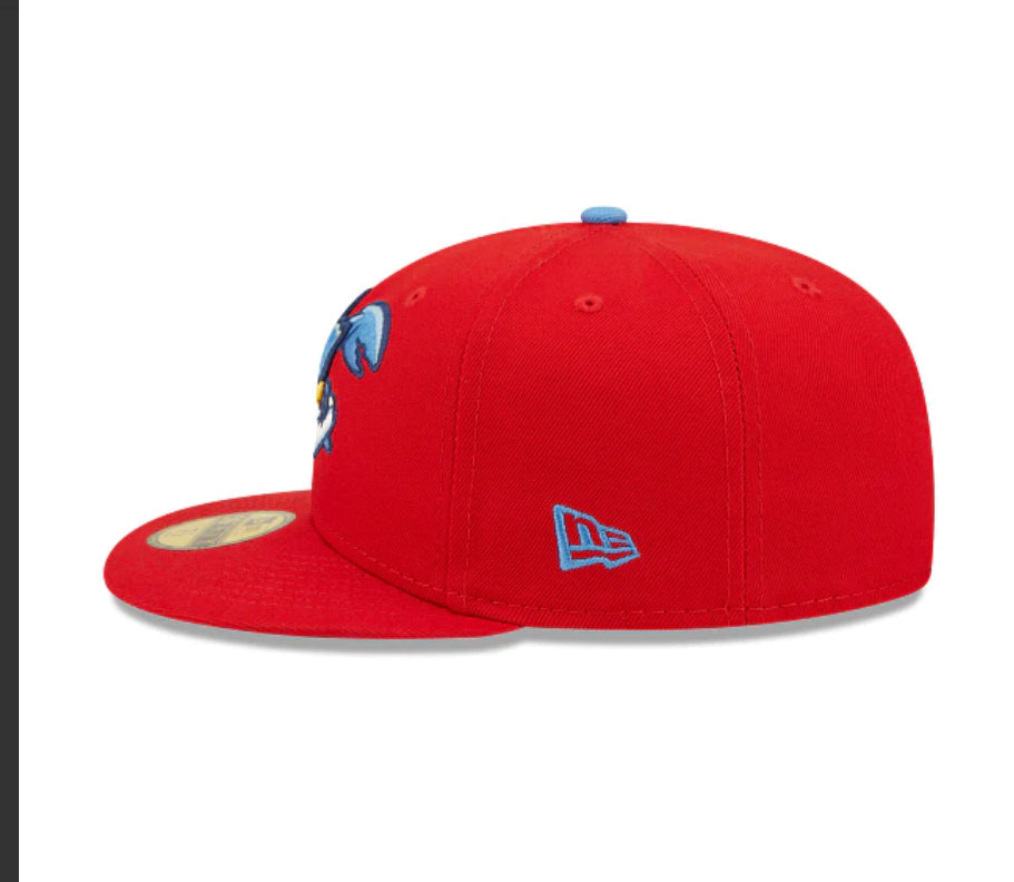 New Era Jersey Shore BlueClaws Authentic Collection 59FIFTY Fitted