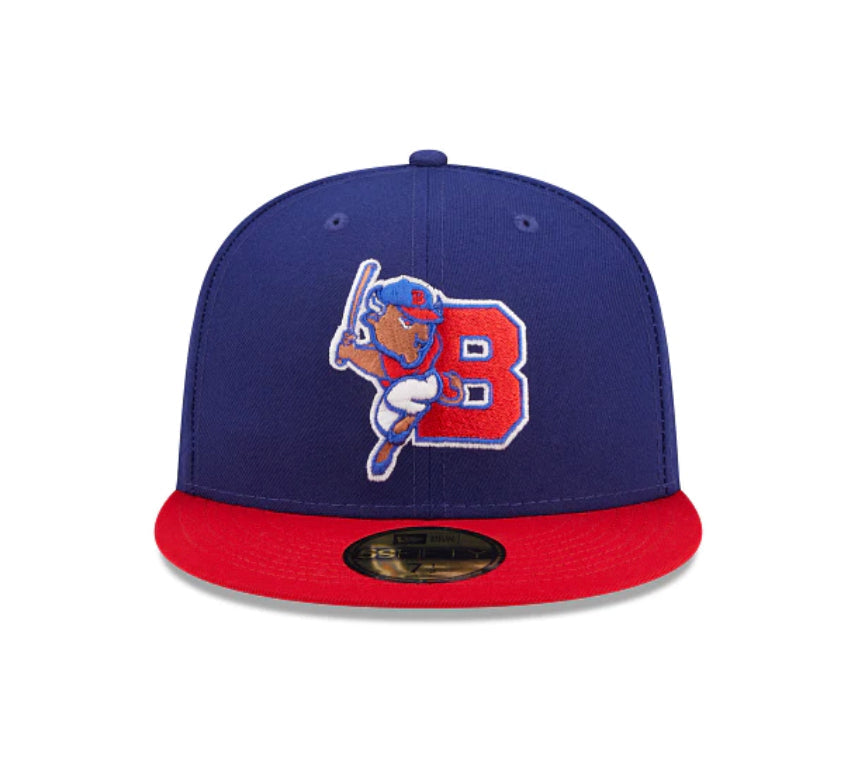 New Era Buffalo Bisons Authentic Collection 59FIFTY Fitted