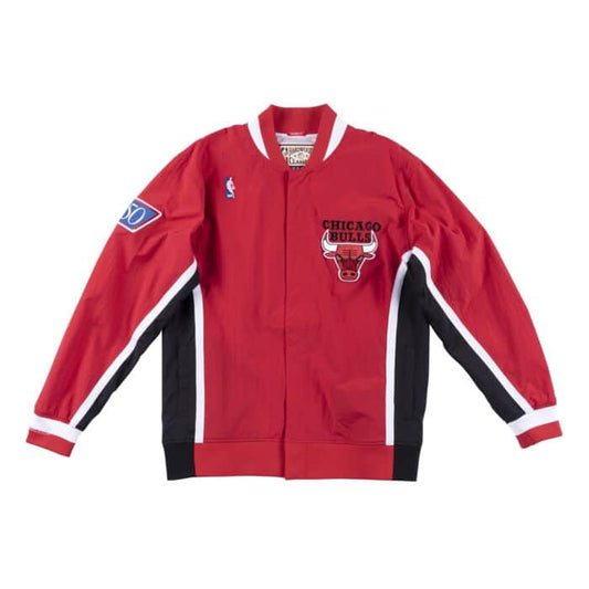 Mitchell & Ness Authentic Warm Up Jacket Chicago Bulls 1996-97