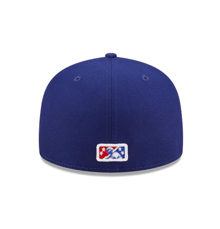 New Era Buffalo Bisons Authentic Collection 59FIFTY Fitted