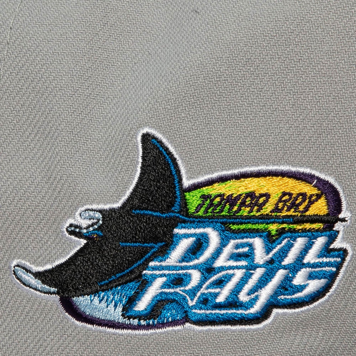 Mitchell & Ness Away Snapback Coop Tampa Bay Rays