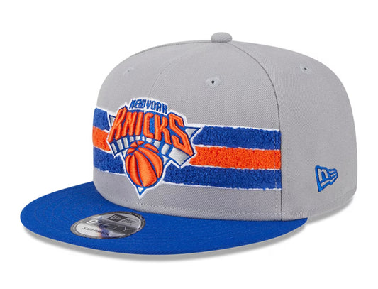 New Era New York Knicks Chenille Band 9FIFTY Snapback