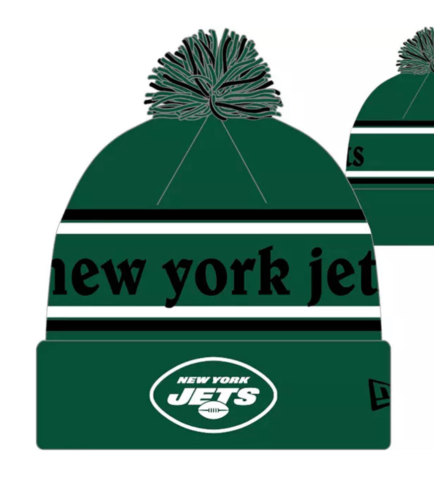 New Era New York Jets Marquee Knit