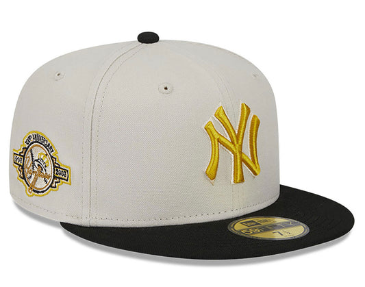 New Era 59FIFTY New York Yankees Two-Tone Stone Fitted