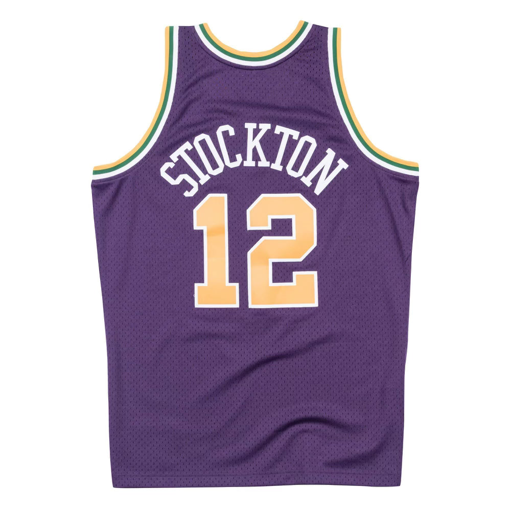 Mitchell & Ness Swingman Jersey Utah Jazz 1991-92 John Stockton