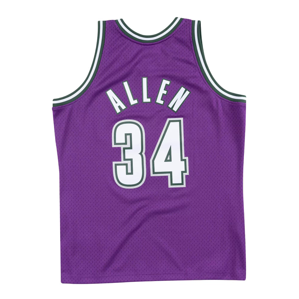 Mitchell & Ness Swingman Jersey Milwaukee Bucks Road 2000-01 Ray Allen