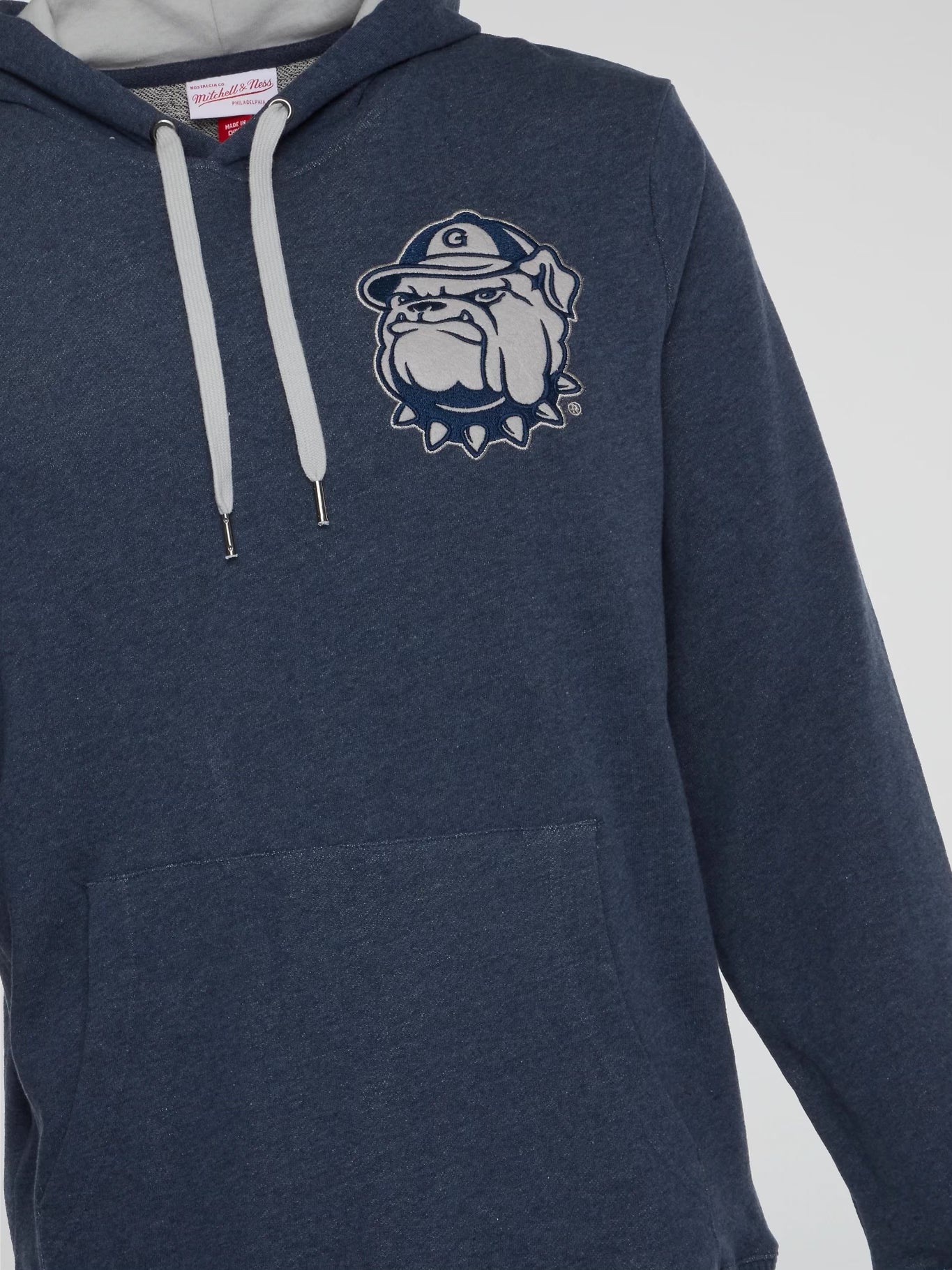 Mitchell & Ness Classic French Terry Hoodie Georgetown University