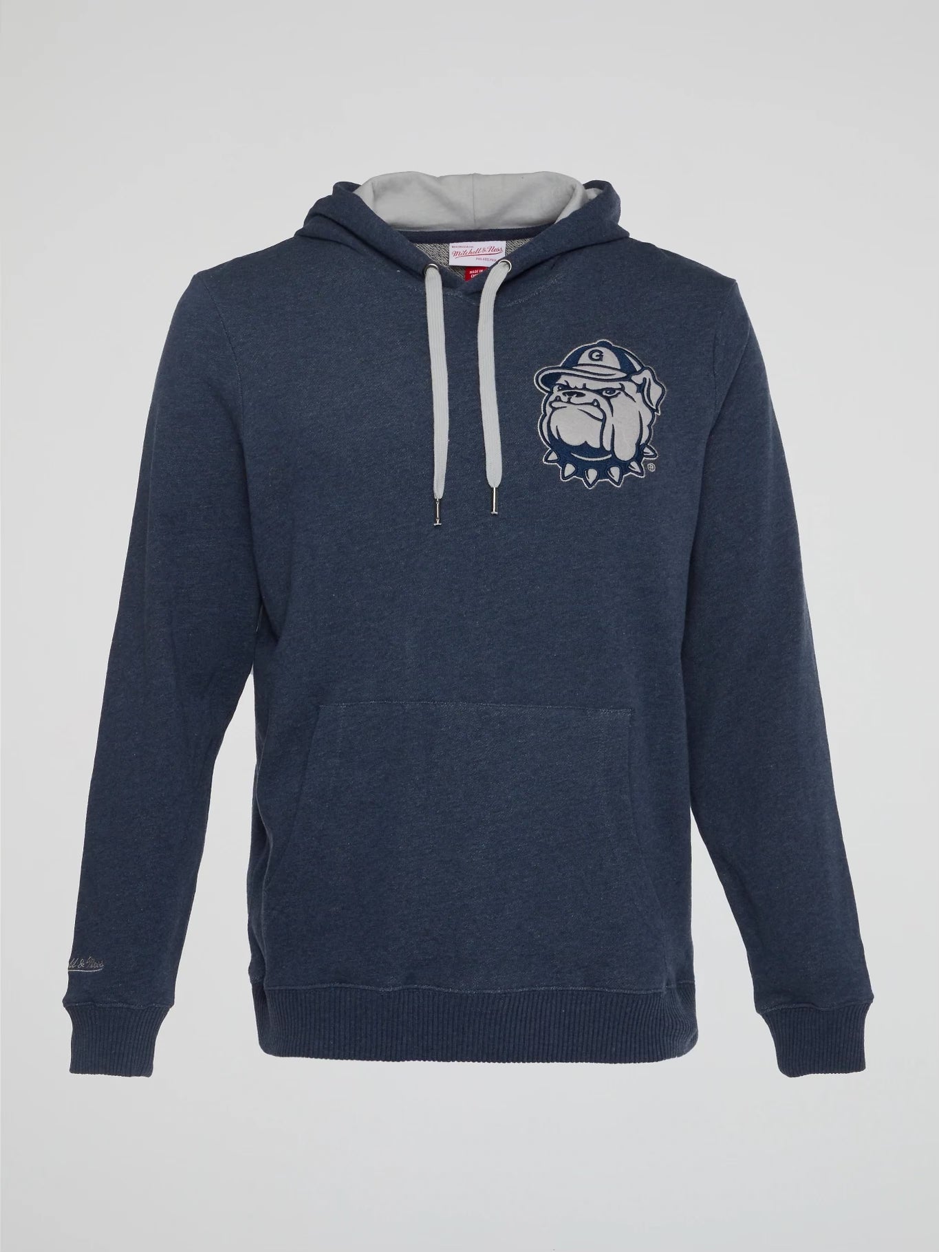 Mitchell & Ness Classic French Terry Hoodie Georgetown University