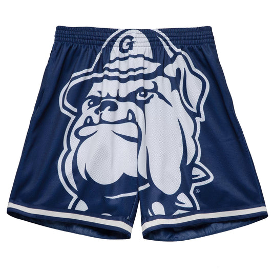 Mitchell & Ness Big Face Georgetown University Shorts