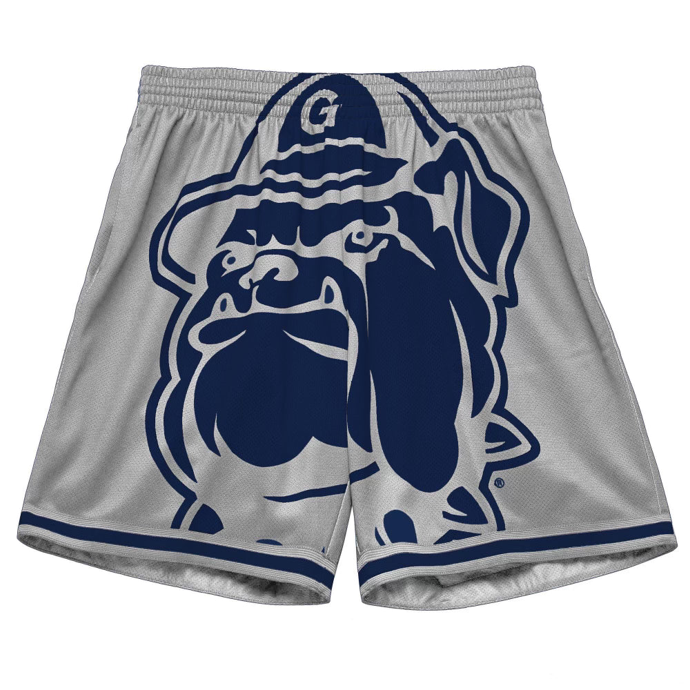 Mitchell & Ness Big Face Georgetown University Shorts