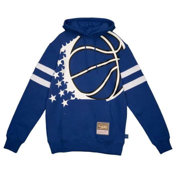 Mitchell & Ness Big Face 2.0 Fleece Hoodie Orlando Magic