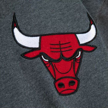 Mitchell & Ness Classic French Terry Hoody Chicago Bulls