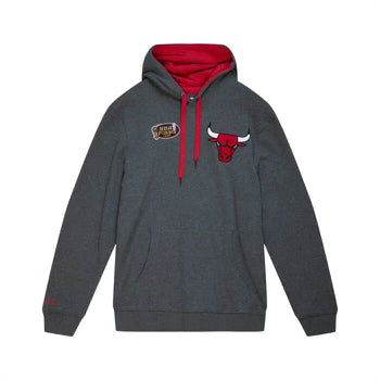 Mitchell & Ness Classic French Terry Hoody Chicago Bulls