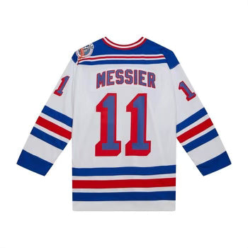 Mitchell & Ness Blue Line Mark Messier New York Rangers 1993 Jersey