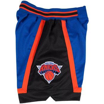 Mitchell & Ness Authentic Shorts New York Knicks Road 1996-97