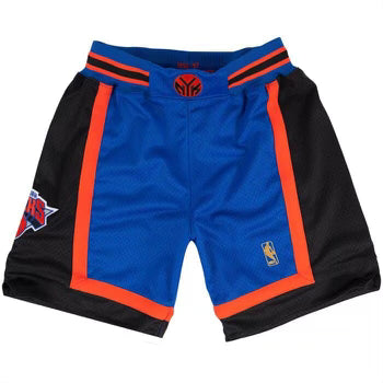 Mitchell & Ness Authentic Shorts New York Knicks Road 1996-97