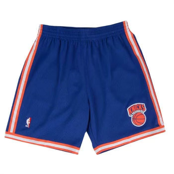 Mitchell & Ness Swingman Shorts New York Knicks Road 1991-92