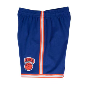 Mitchell & Ness Swingman Shorts New York Knicks Road 1991-92