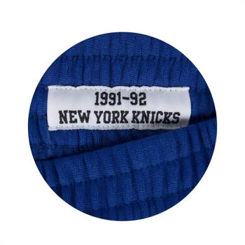 Mitchell & Ness Swingman Shorts New York Knicks Road 1991-92