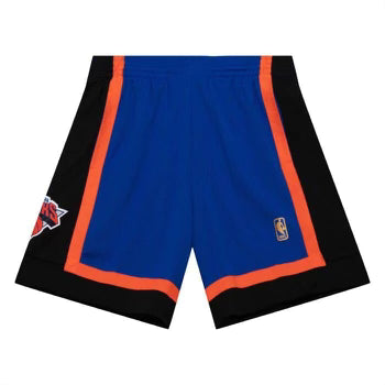 Mitchell & Ness Swingman New York Knicks Road 1996-97 Shorts