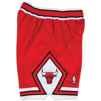 Mitchell & Ness Authentic Shorts Chicago Bulls Road 1997-98